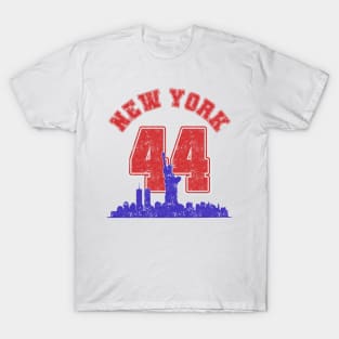 New York Vintage Varsity 44 T-Shirt